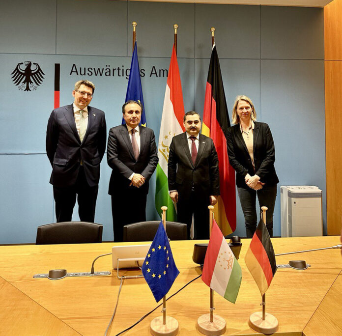 олмону тоҷикистон