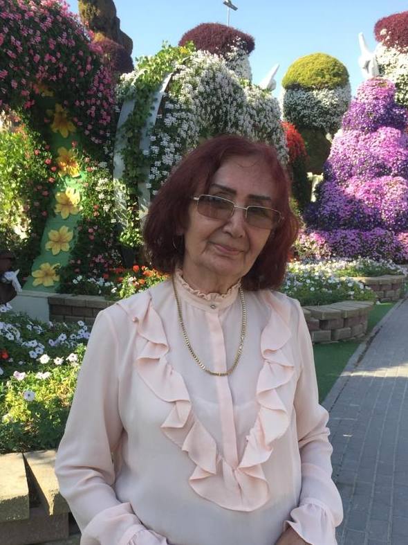 Рафоат Абдусаломова Рафоат Абдусаломова, акс аз саҳфаи корбарии ӯ дар Фейсбук