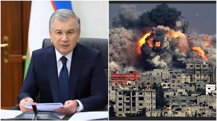 Мирзиёев-Газза