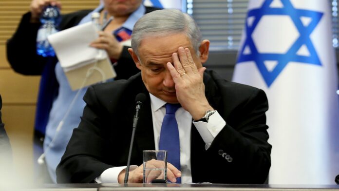 TOPSHOT-ISRAEL-POLITICS-NETANYAHU