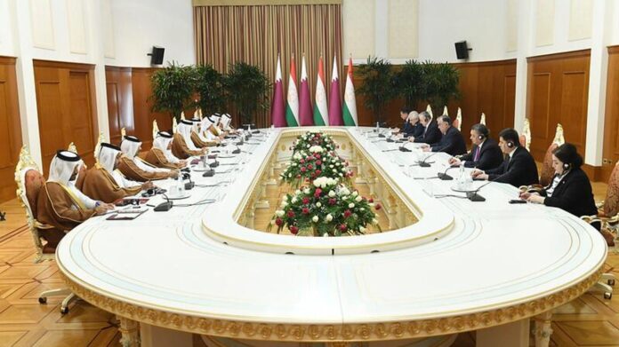 Қатар-Тоҷикистон