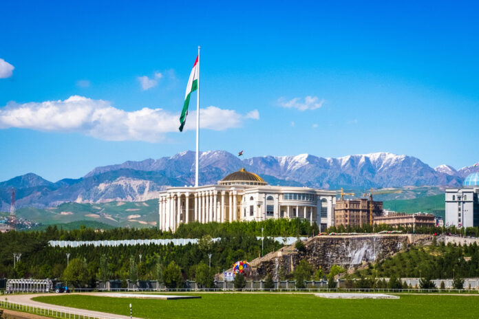 Dushanbe,,Tajikistan,-,April,21,,2018,-,Palace,Of,Nations