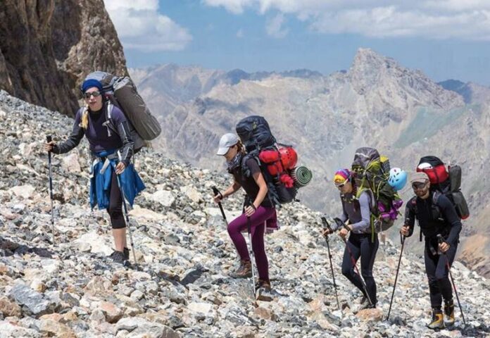 turst in Tadzhikstan