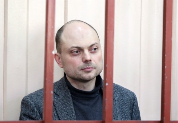 Оппозиционный политик, журналист и политзаключённый Владимир Кара-Мурза