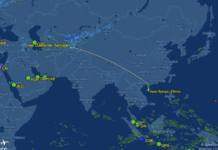 Парвози №1: Ҳавопаймои махсуси Эмомалӣ Раҳмон аз Чин баргашт